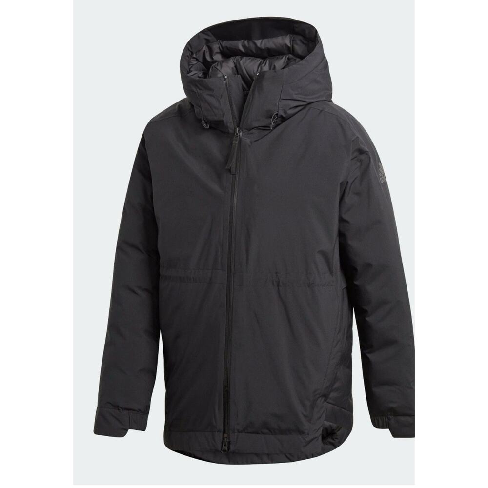 adidas Outdoor women's Urban Insulated Jacket RAIN.RDY Black Small F17147 PUFFER